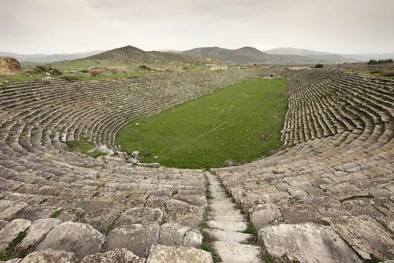 The ancient stadium of Aphrodisias