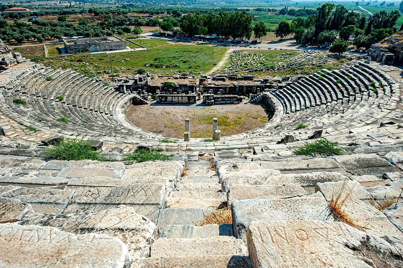 The great theatre of Miletus
